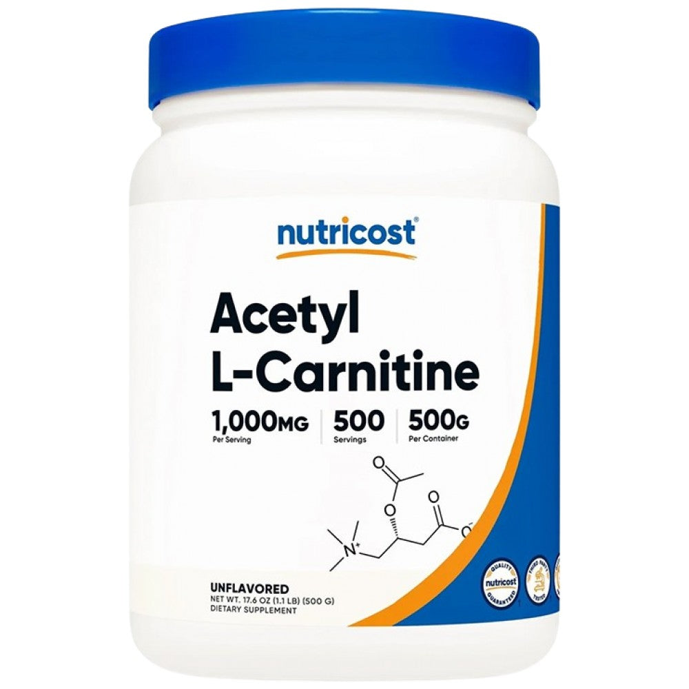 Nutricost Acetyl L-Carnitine - Ацетил L-Карнитин