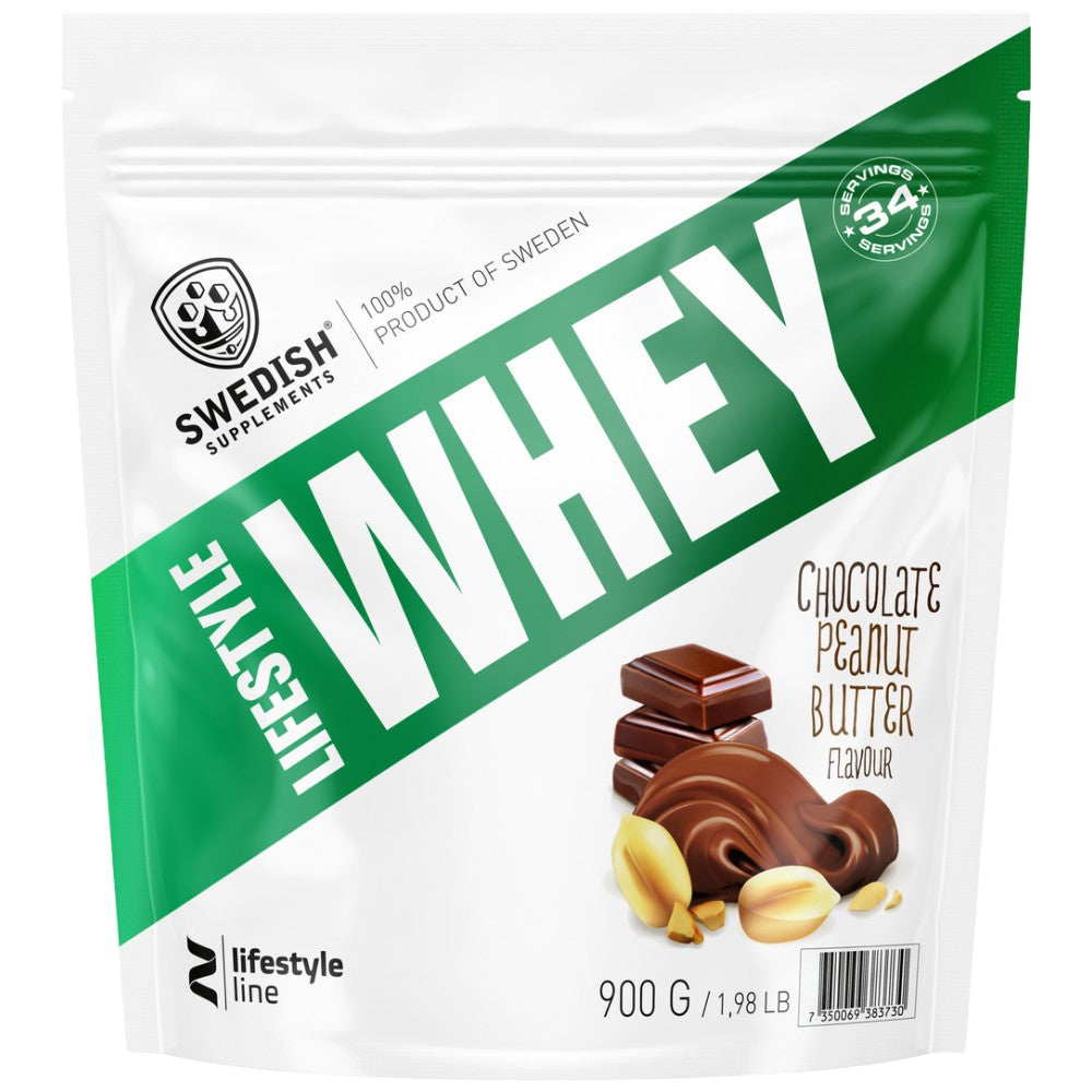 SWEDISH Supplements Lifestyle Whey - Суроватъчен протеин