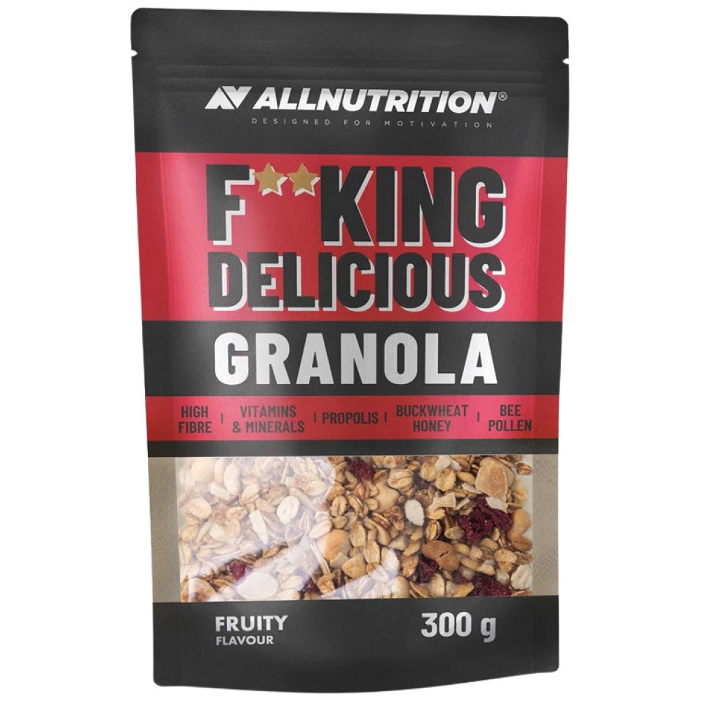 AllNutrition Granola Fruity - Гранола с плодове