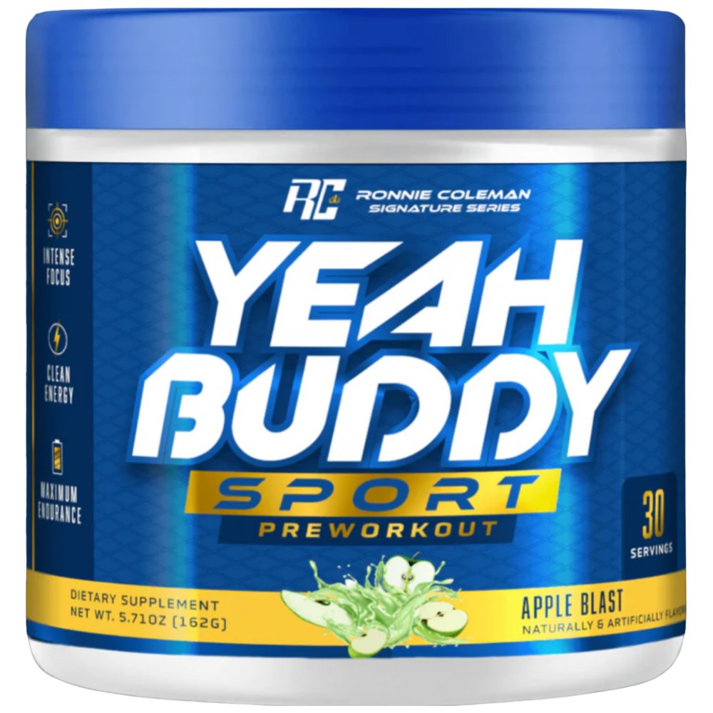 Ronnie Coleman Yeah Buddy Sport Pre-Workout - Предтренировъчна формула