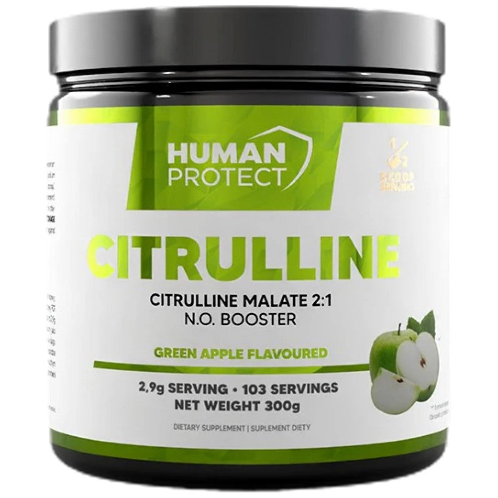 Human Protect Citrulline Malate Powder - Цитрулин малат на прах