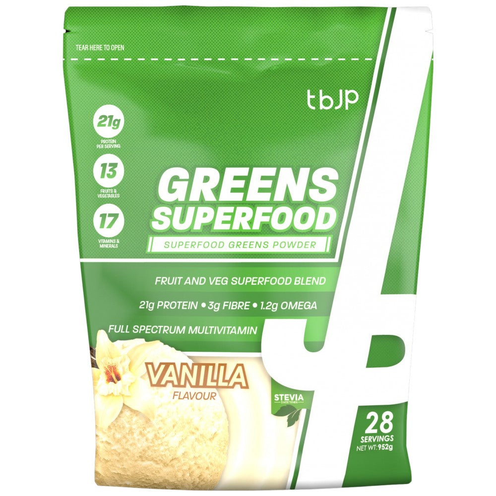 Trained by JP Superfood Greens Powder - Зелена суперхрана на прах