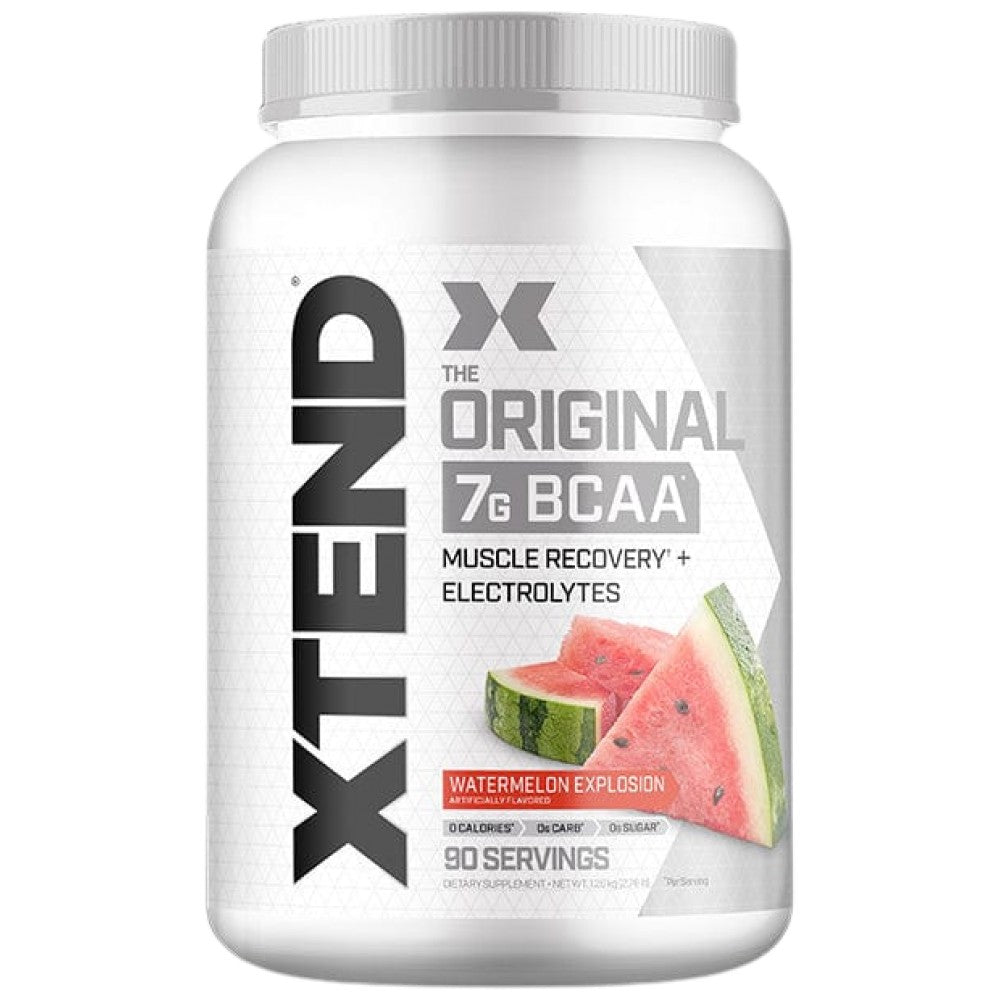 Scivation Xtend BCAAs Intra-Workout - BCAA с електролити