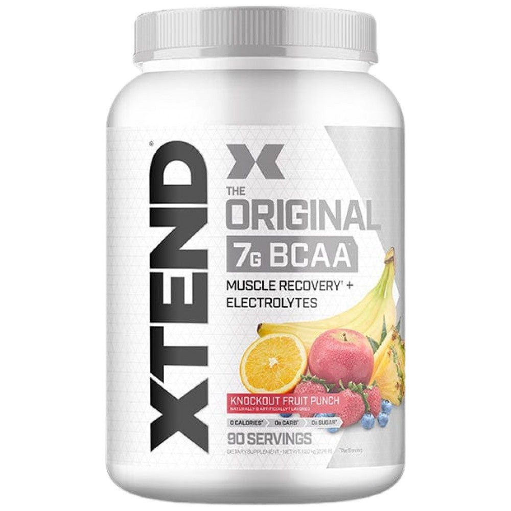 Scivation Xtend BCAAs Intra-Workout - BCAA с електролити
