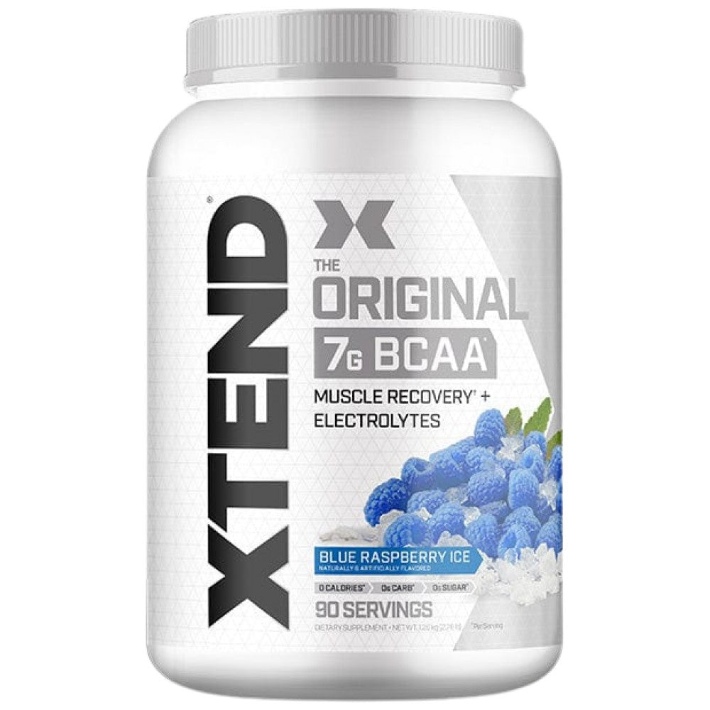 Scivation Xtend BCAAs Intra-Workout - BCAA с електролити