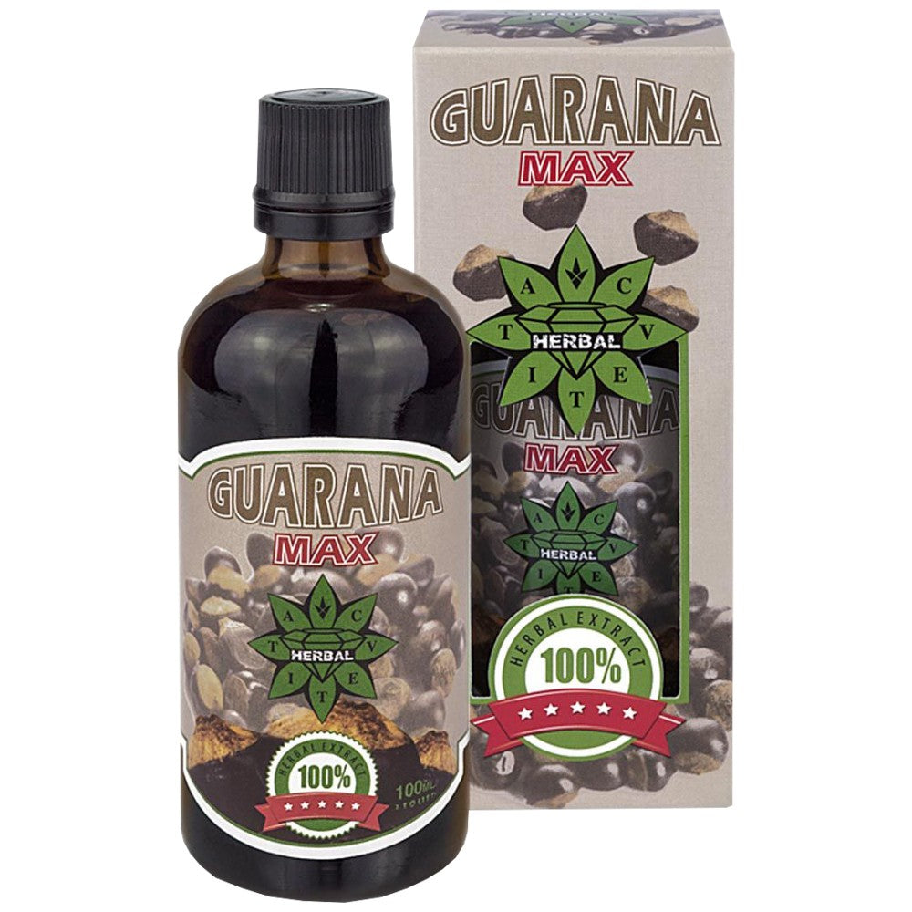 Cvetita Herbal Guarana Max - Гуарана за енергия