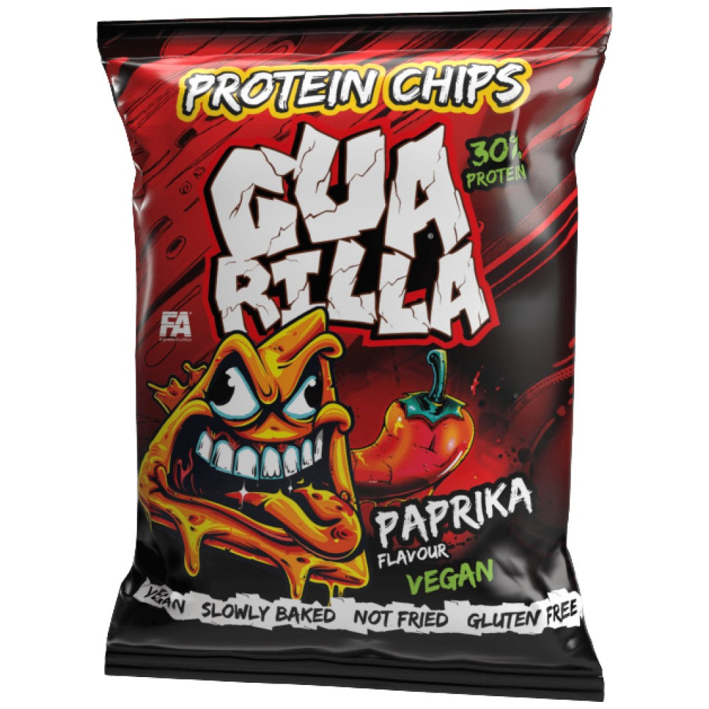 Guarilla Protein Chips 30% Vegan - Протеинов чипс 30% (веган)