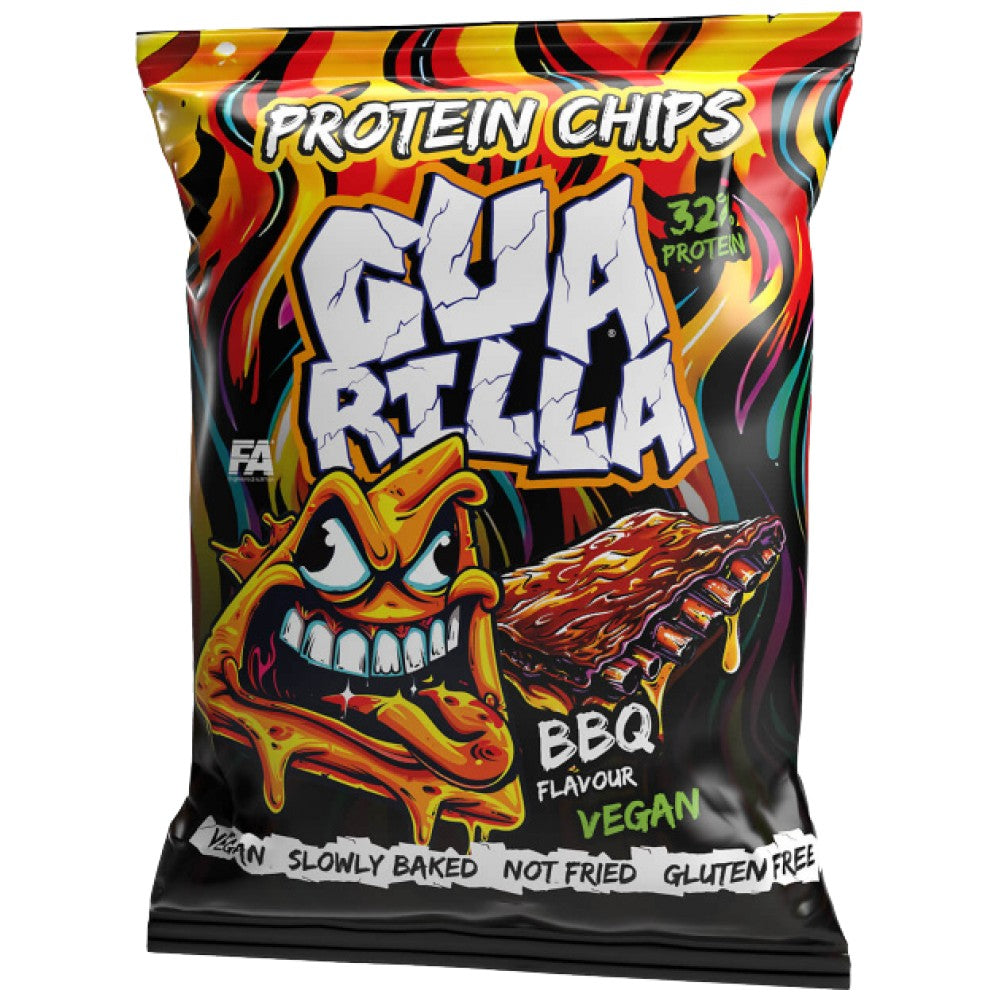 Guarilla Protein Chips 30% Vegan - Протеинов чипс 30% (веган)