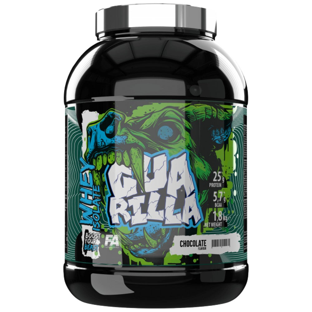 Guarilla Whey Isolate - Суроватъчен протеин изолат