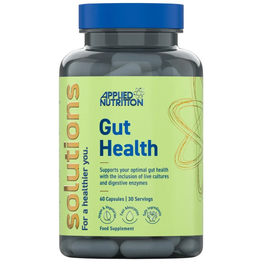 Applied Nutrition Solutions Gut Health with Probiotic & Enzyme Blends - Формула за чревно здраве с пробиотик и ензими