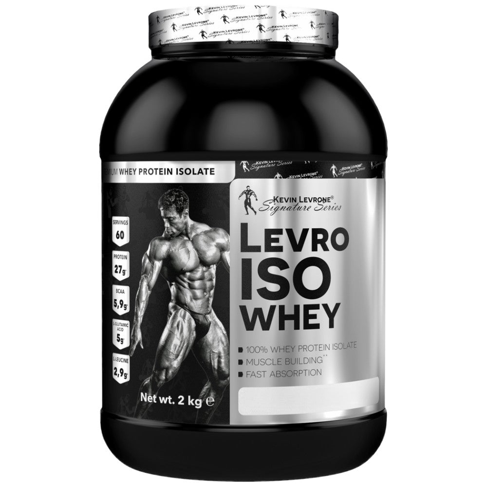 Kevin Levrone LevroISO Whey 100% Whey Protein Isolate - Суроватъчен протеин изолат