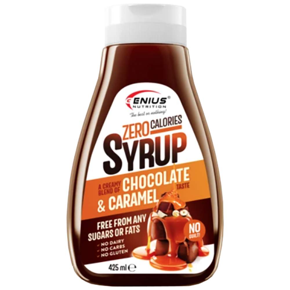 Genius Nutrition Zero Calories Syrup - Сироп без калории
