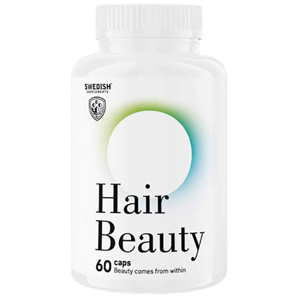 SWEDISH Supplements Hair Beauty - Формула за здрава коса