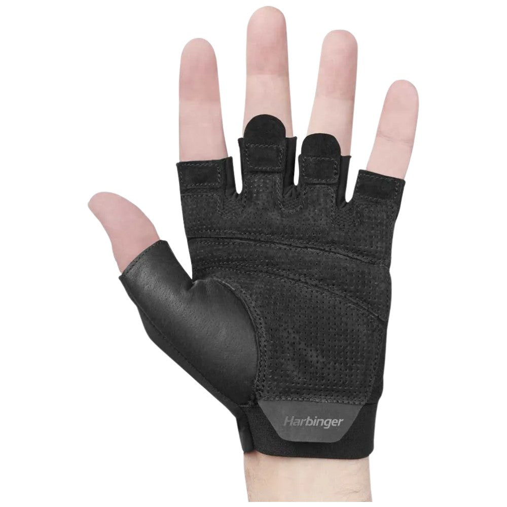 Harbinger Мъжки Ръкавици FlexFit 2.0 Red - Мъжки тренировъчни ръкавици червени