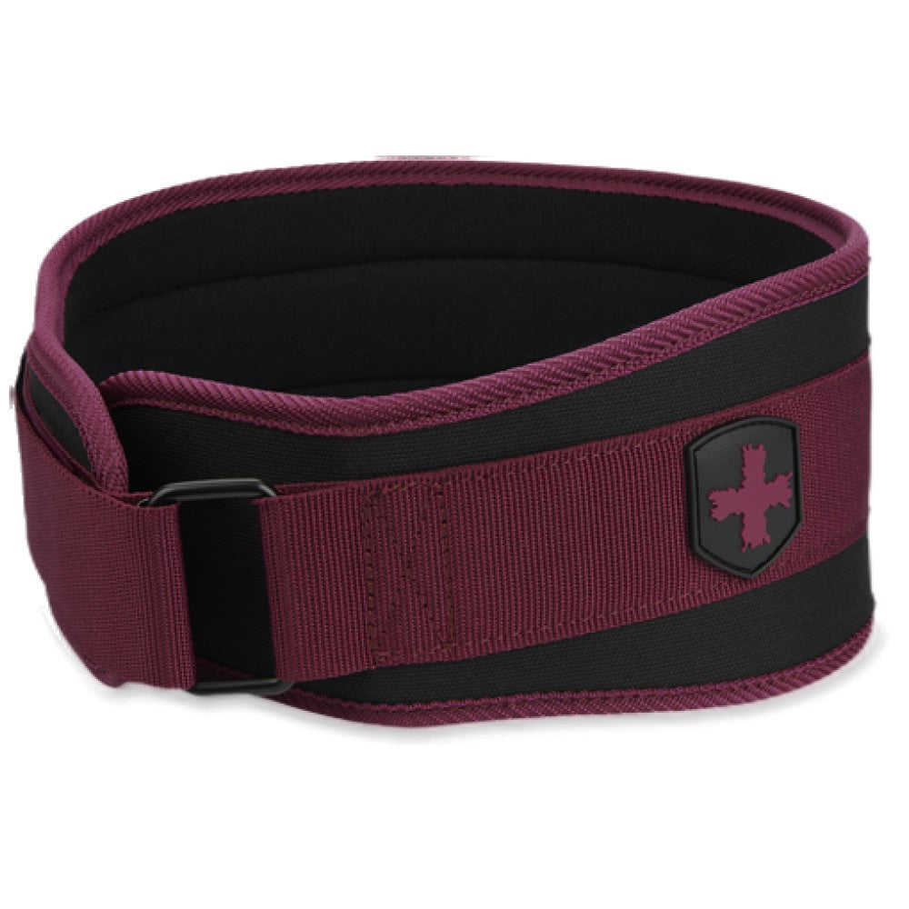Harbinger Foam Core Belt 12.5 cm - Тренировъчен колан бордо