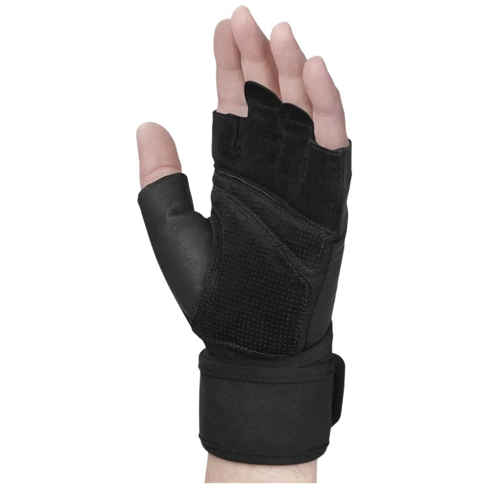 Harbinger Мъжки Ръкавици Pro Wrist Wraps 2.0 с накитници Black - Мъжки ръкавици с накитници черни