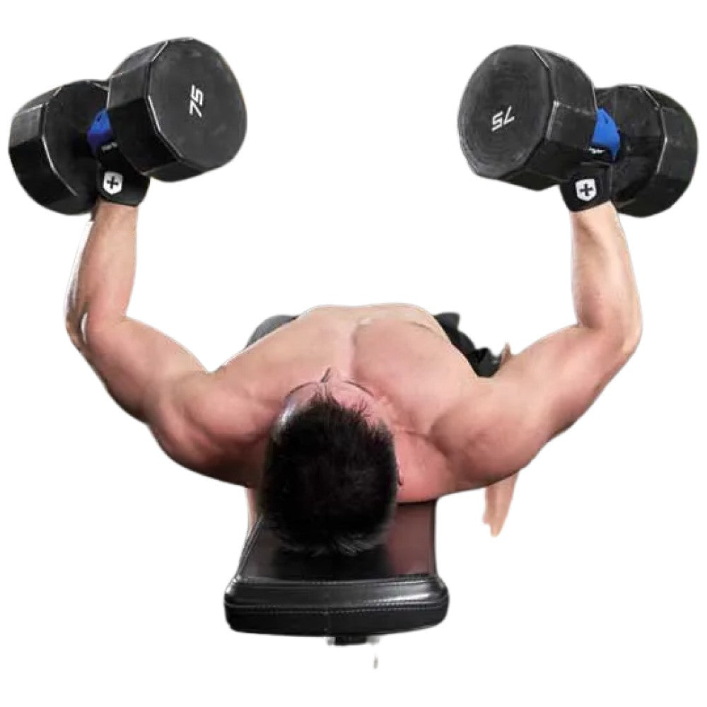 Harbinger Мъжки Ръкавици Training Grip 2.0 Blue - Мъжки тренировъчни ръкавици сини
