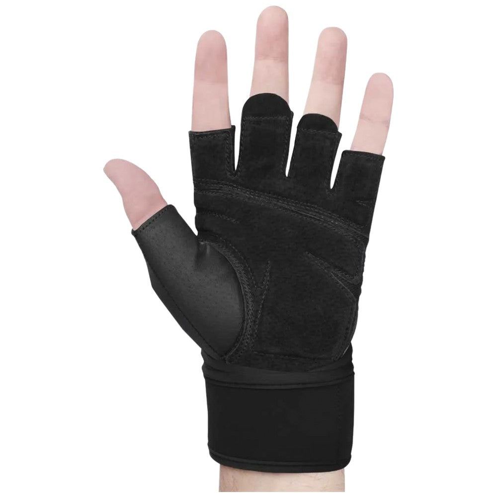 Harbinger Мъжки Ръкавици Training Grip 2.0 с накитници Black - Мъжки ръкавици с накитници черни