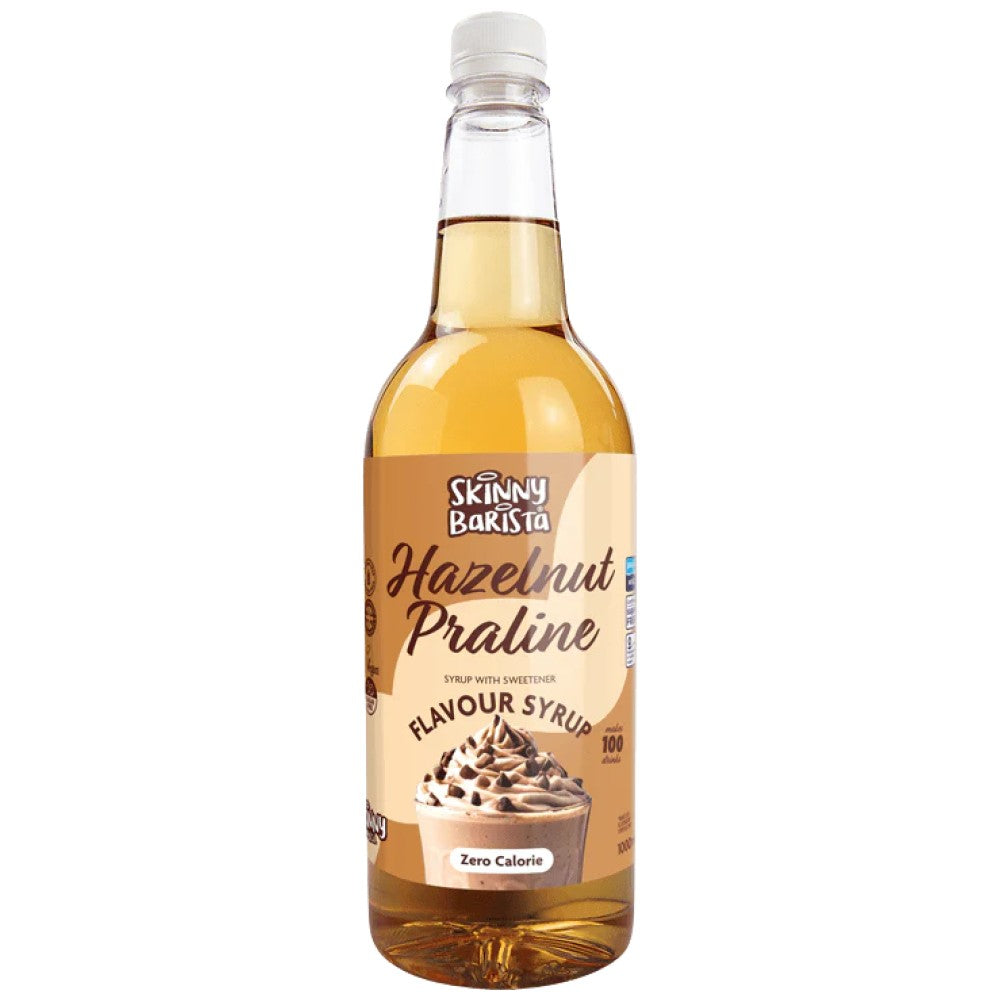 Skinny Food Co Skinny Barista Zero Calorie Coffee Syrup Hazelnut Praline - Сироп за кафе без калории