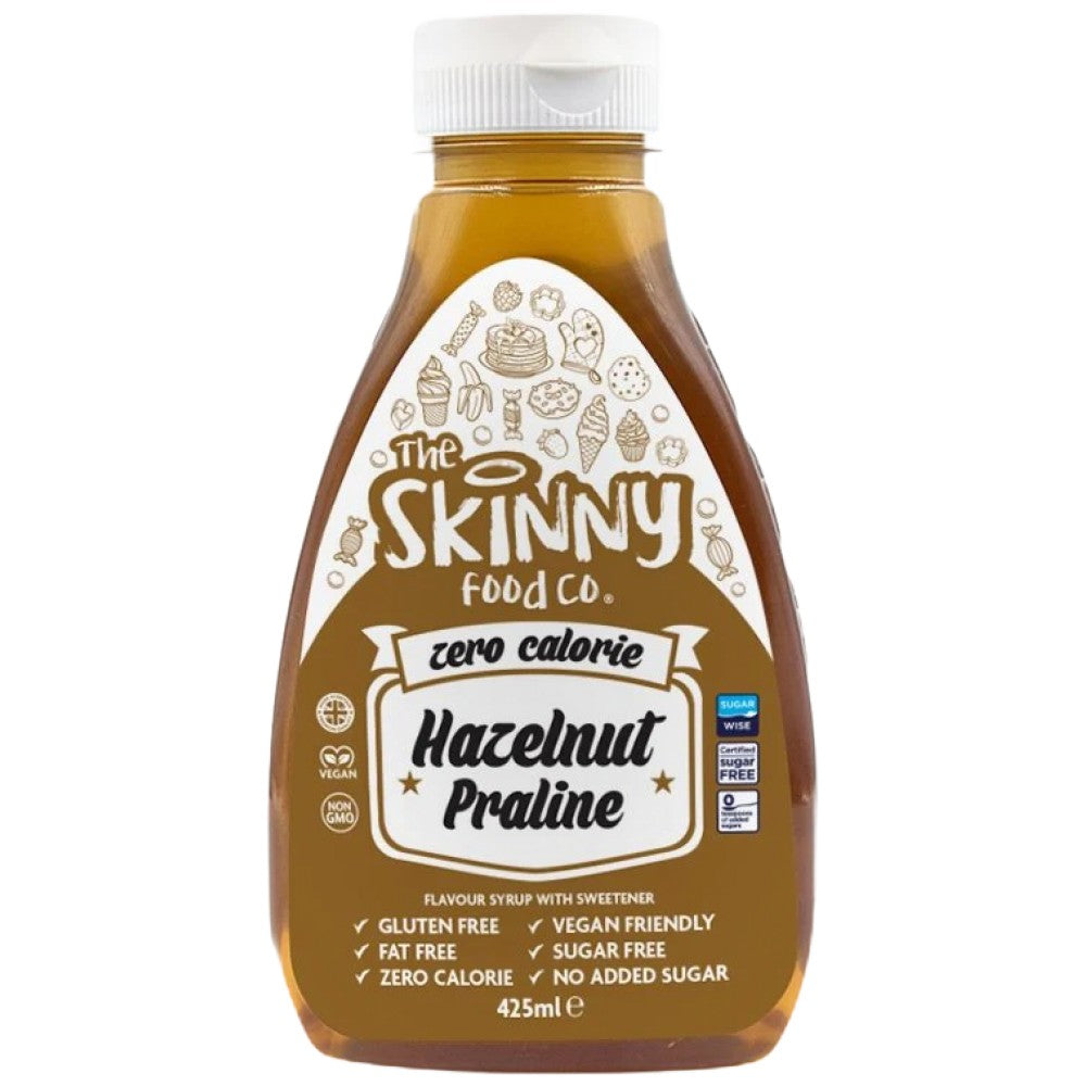 Skinny Food Co Skinny Syrup Hazelnut Praline - Сироп без калории лешник пралине