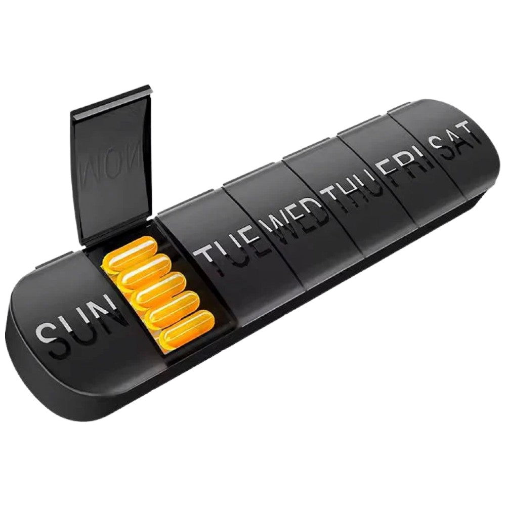 Maxi Pill Box | with 7-Day Compartments