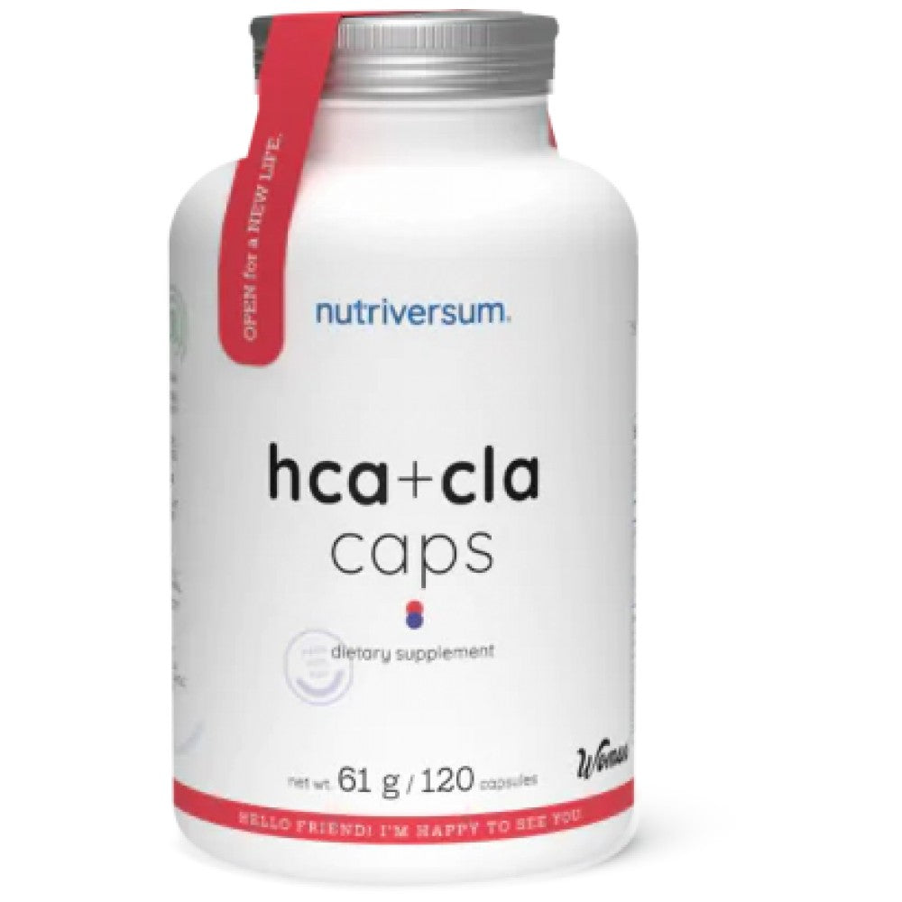 Nutriversum HCA + CLA Caps - HCA с CLA капсули