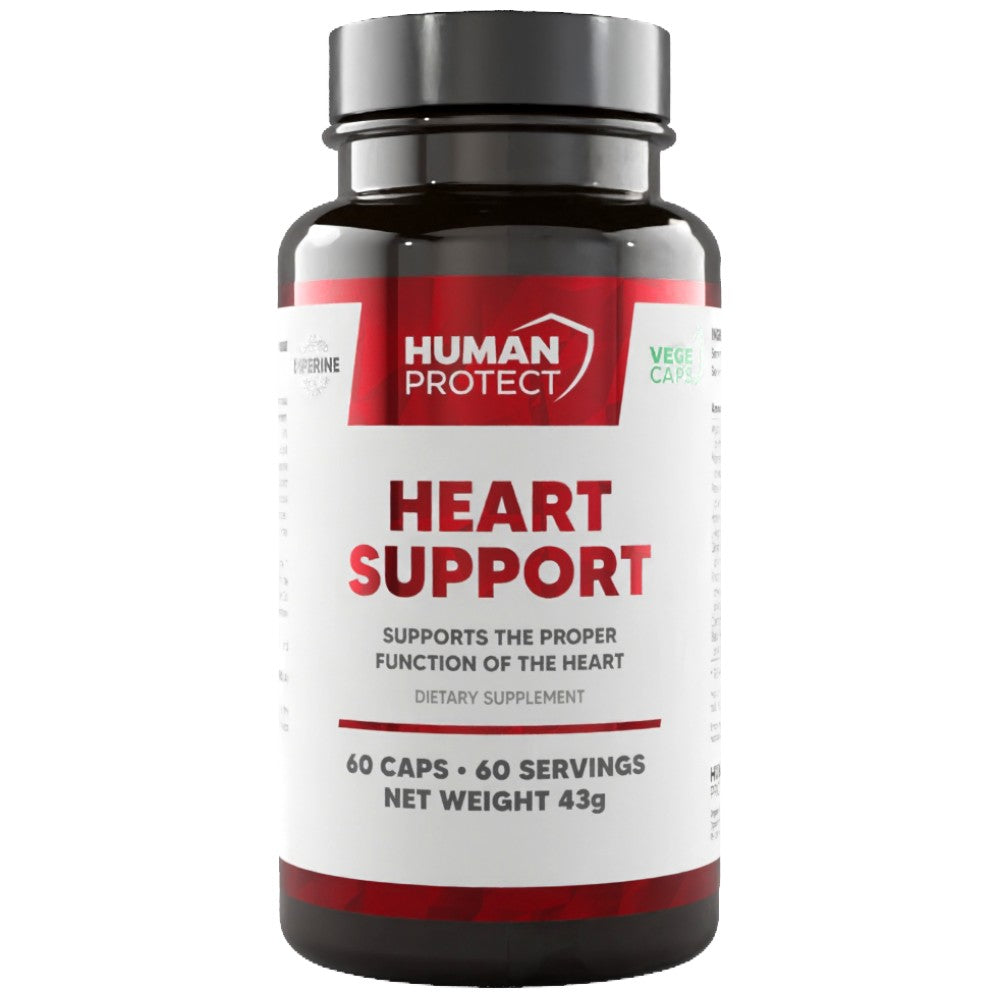 Human Protect Heart Support Proper Heart Function Support - Формула за сърцето