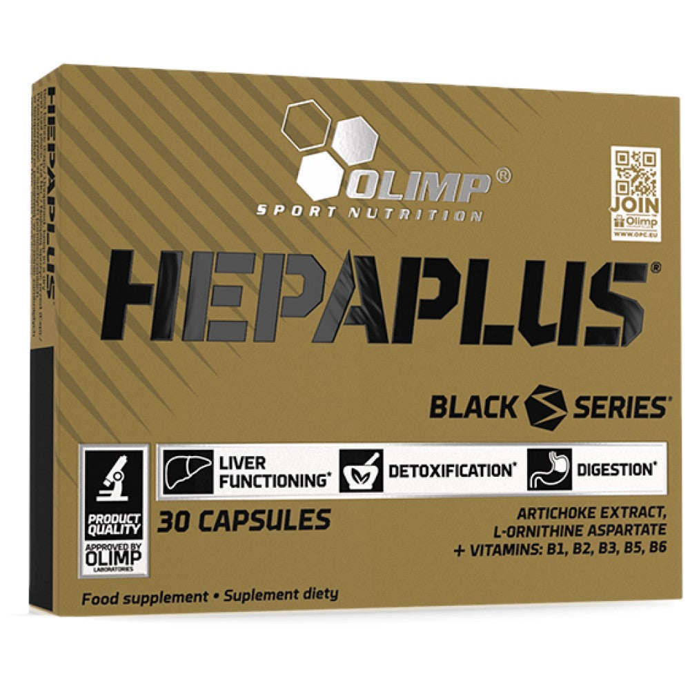 Olimp Sport Nutrition HepaPlus - Формула за черен дроб