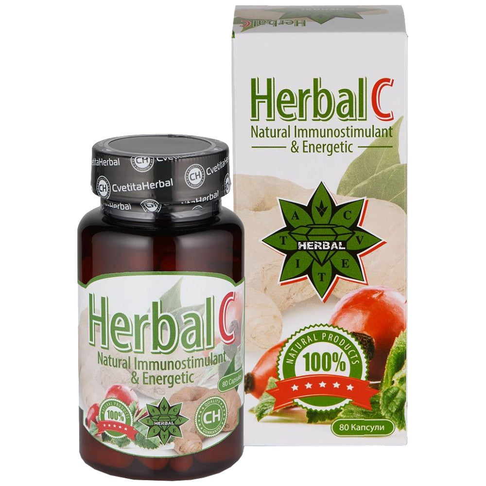 Cvetita Herbal Herbal C - Витамин Ц с билки