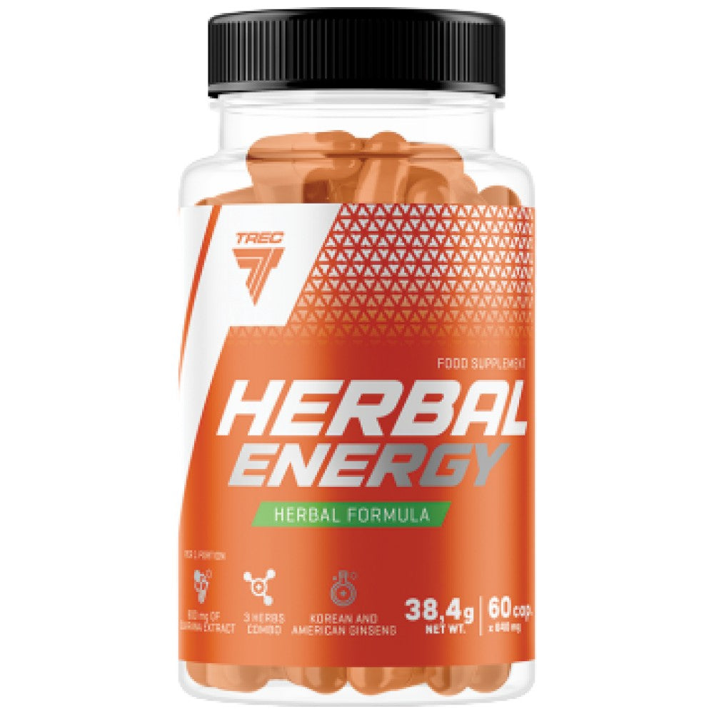 Trec Nutrition Herbal Energy - Билкова формула за енергия