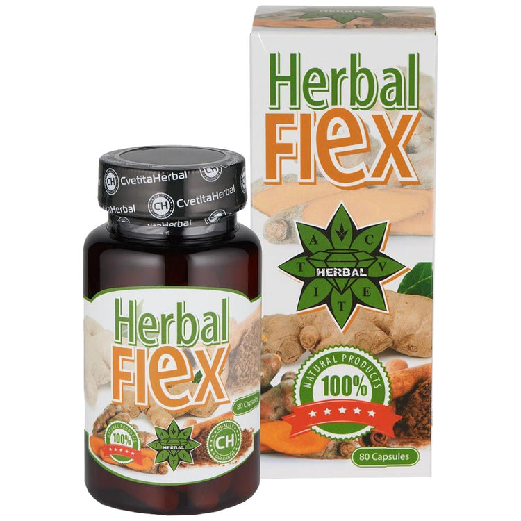 Cvetita Herbal Herbal Flex - Билкова формула за стави