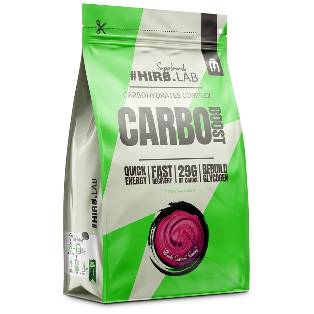 Hero.Lab Carbo Boost Carbohydrates Complex - Въглехидратен комплекс