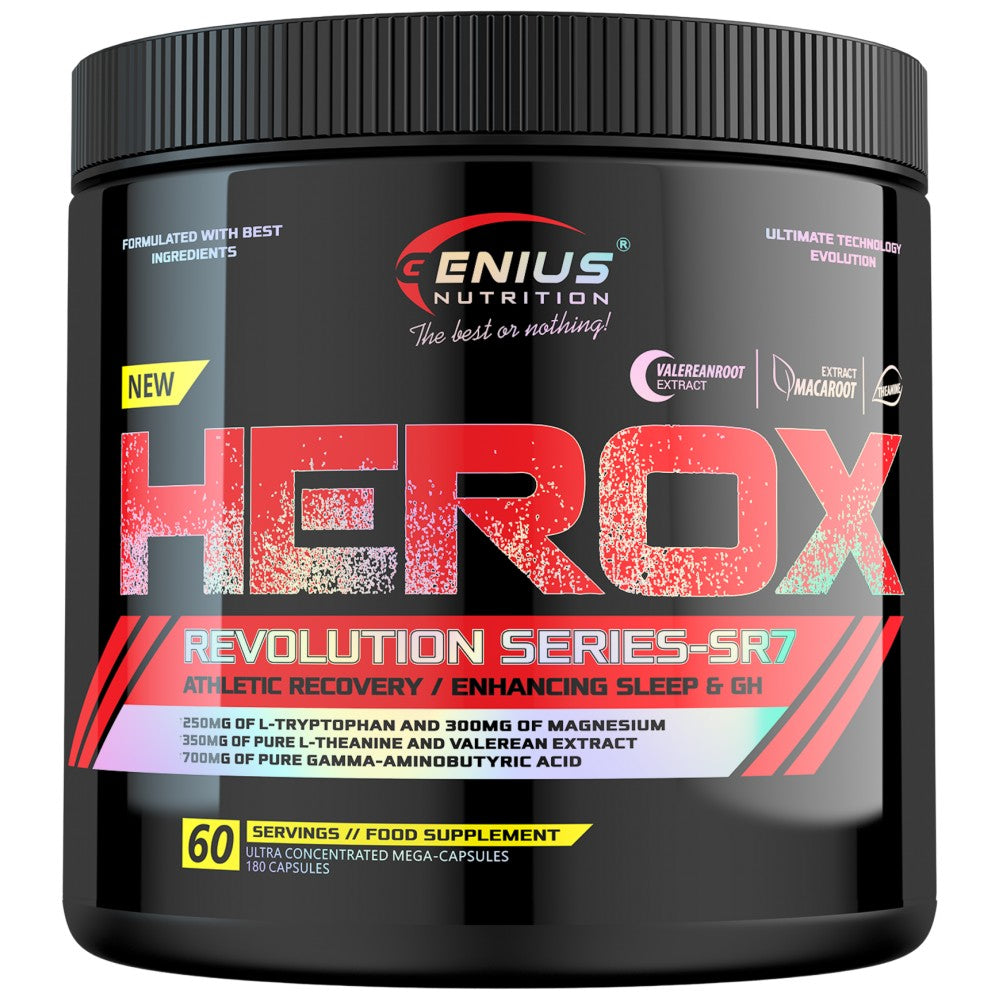 Genius Nutrition Herox - Формула за растеж и възстановяване