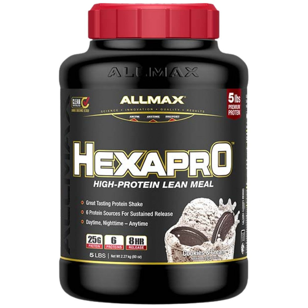 AllMax Nutrition HexaPro - Многокомпонентен протеин