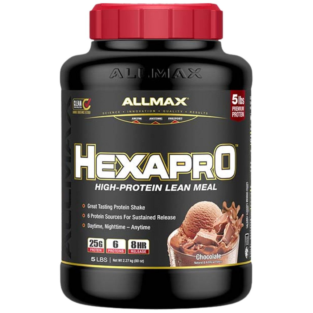 AllMax Nutrition HexaPro - Многокомпонентен протеин