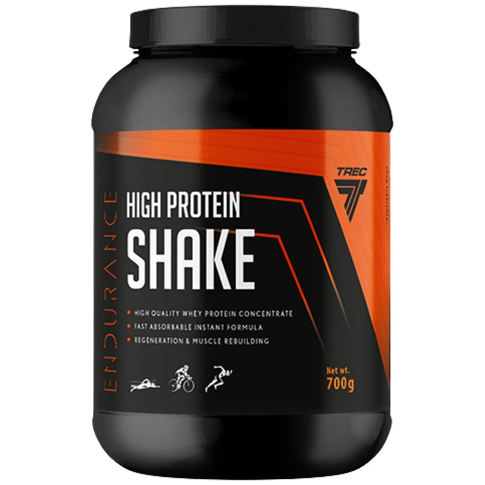 Trec Nutrition High Protein Endurance Shake - Протеинов шейк за издръжливост