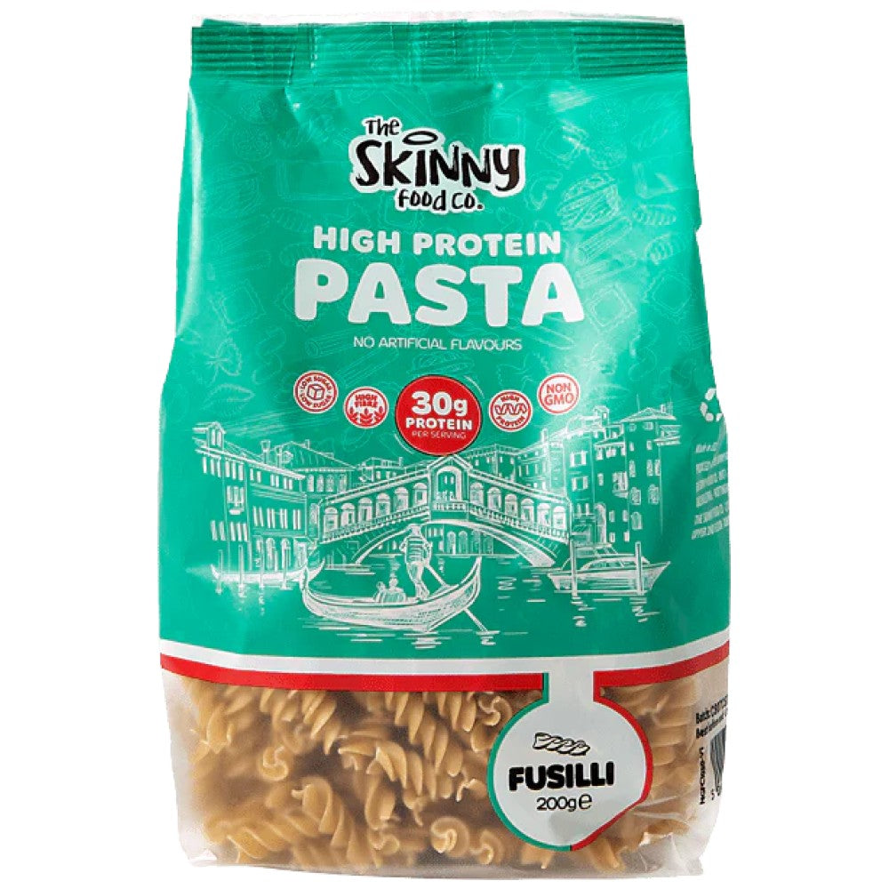 Skinny Food Co High Protein Skinny Fusilli Pasta - Протеинова паста фусили