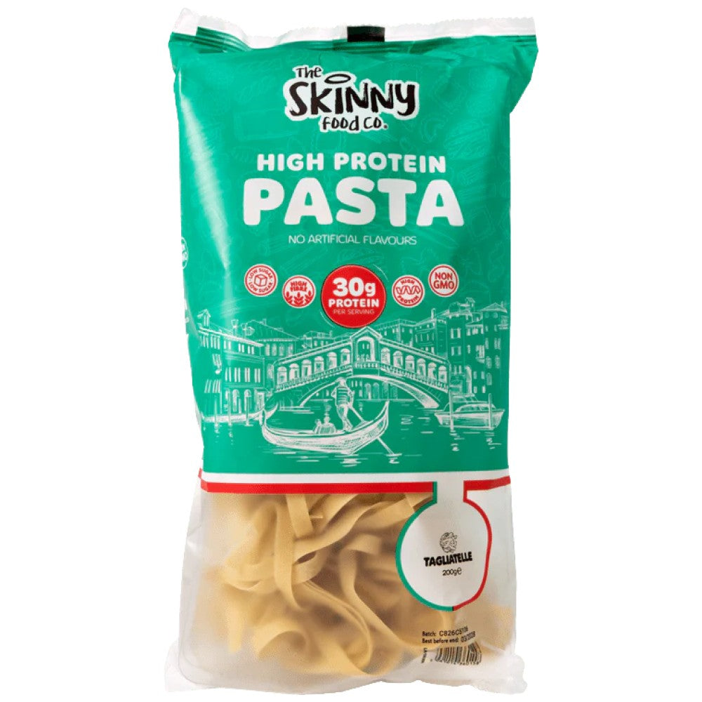 Skinny Food Co High Protein Skinny Tagliatelle Pasta - Протеинова паста талиатели