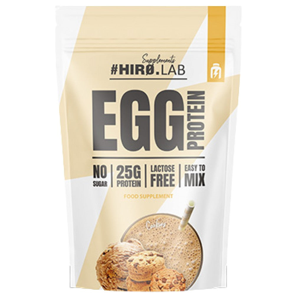 Hero.Lab Egg Protein 83% - Яйчен протеин без лактоза