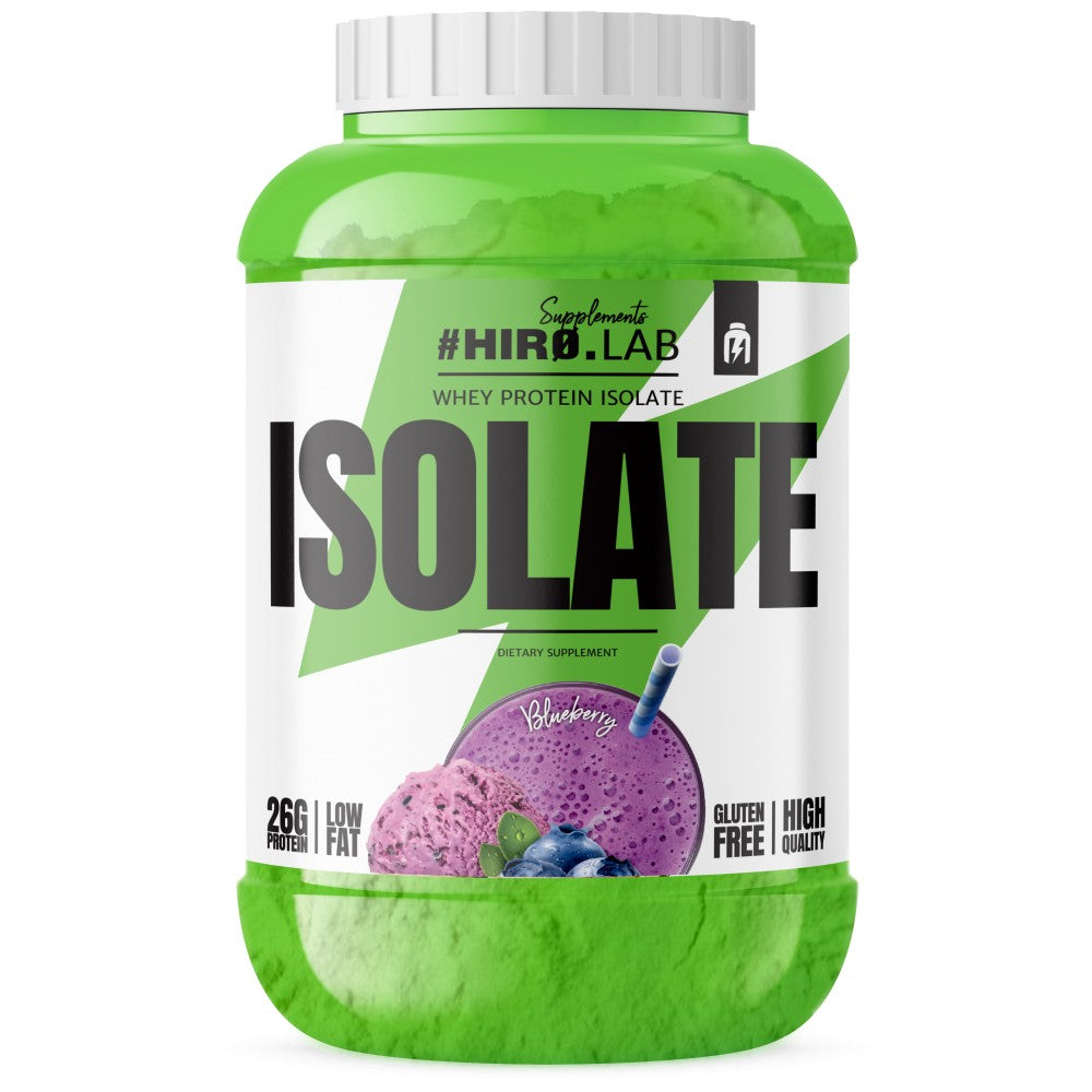 Hero.Lab Whey Protein Isolate - Суроватъчен изолат
