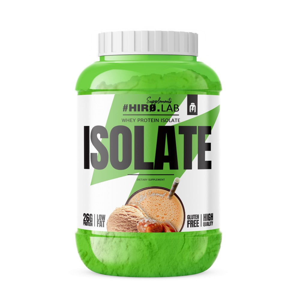 Hero.Lab Whey Protein Isolate - Суроватъчен изолат