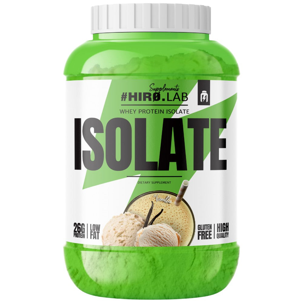 Hero.Lab Whey Protein Isolate - Суроватъчен изолат