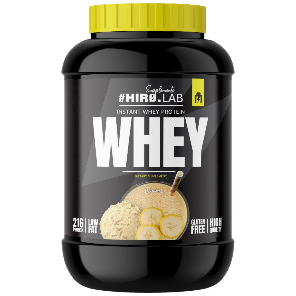 Hero.Lab Instant Whey Protein - Суроватъчен протеин концентрат