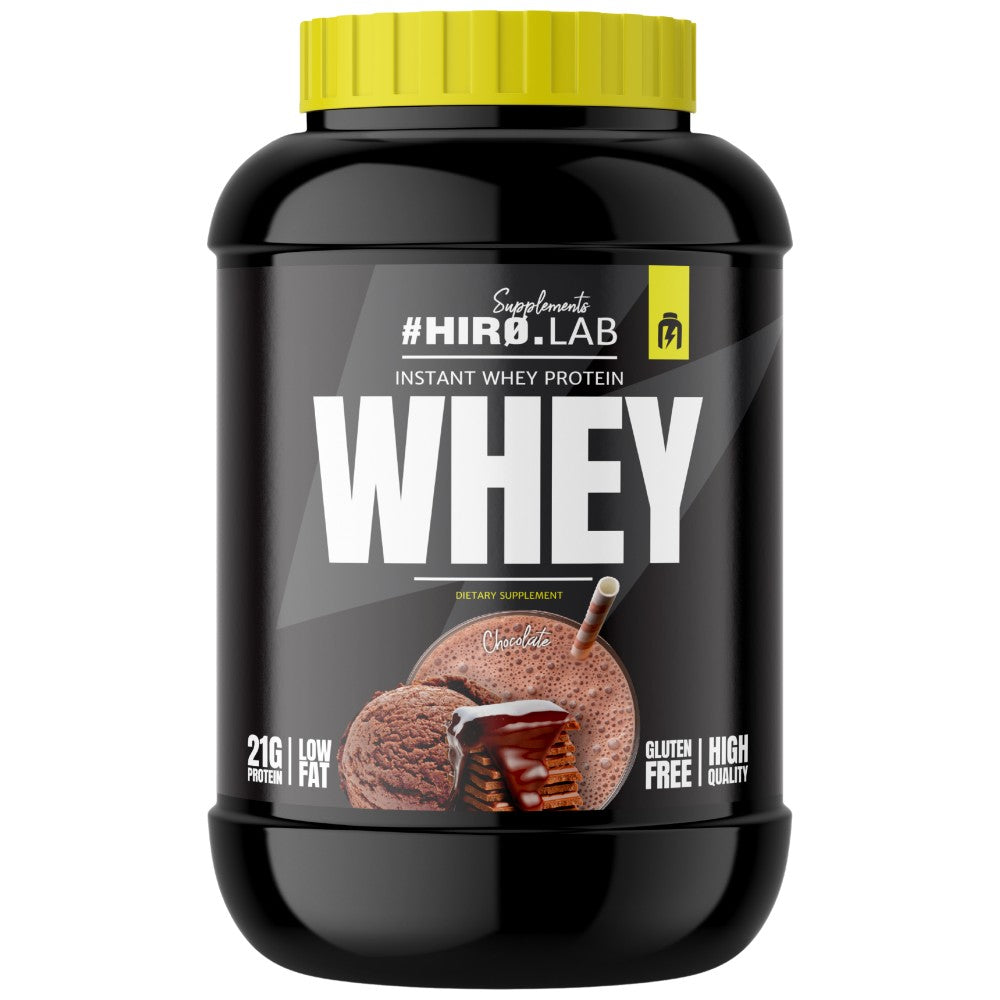 Hero.Lab Instant Whey Protein - Суроватъчен протеин концентрат