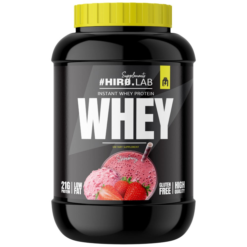 Hero.Lab Instant Whey Protein - Суроватъчен протеин концентрат