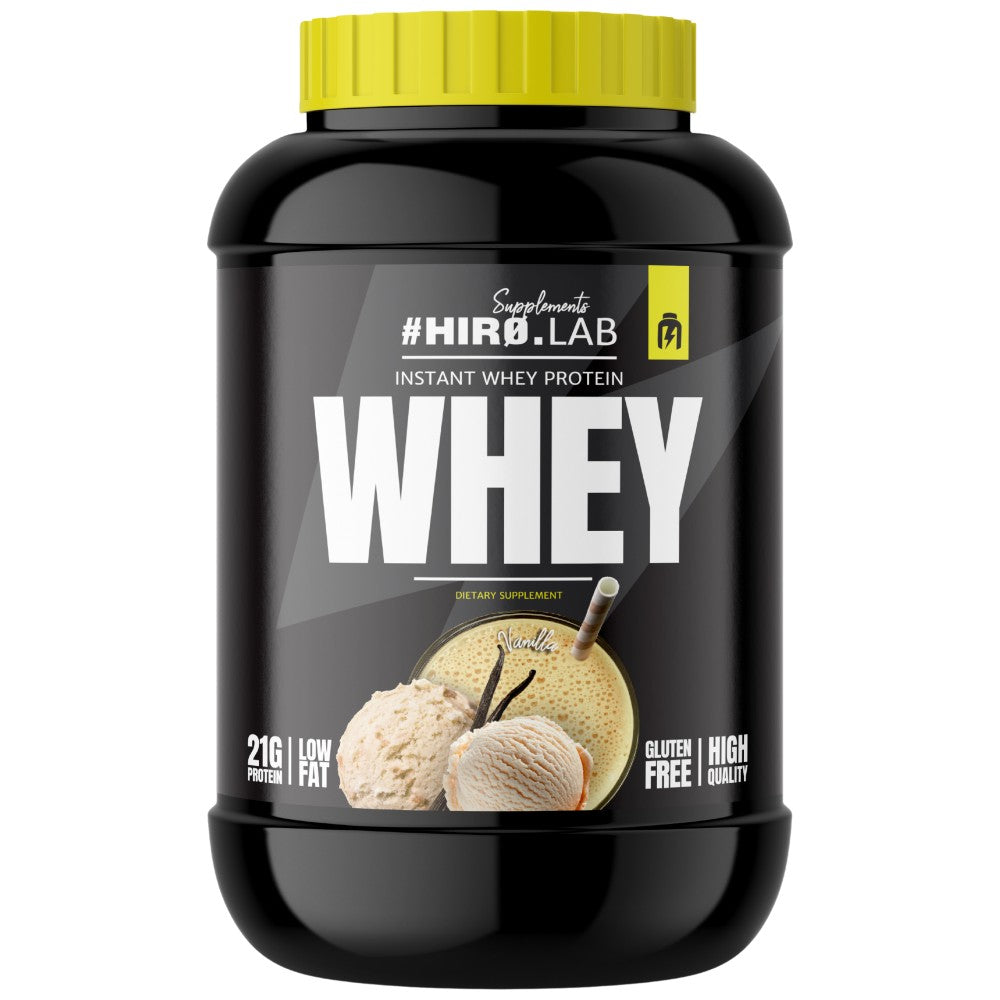 Hero.Lab Instant Whey Protein - Суроватъчен протеин концентрат