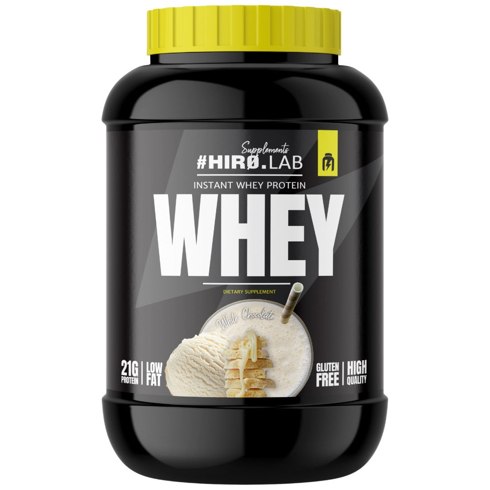 Hero.Lab Instant Whey Protein - Суроватъчен протеин концентрат