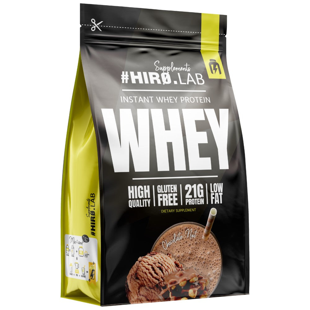 Hero.Lab Instant Whey Protein - Суроватъчен протеин концентрат