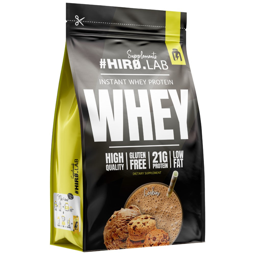 Hero.Lab Instant Whey Protein - Суроватъчен протеин концентрат