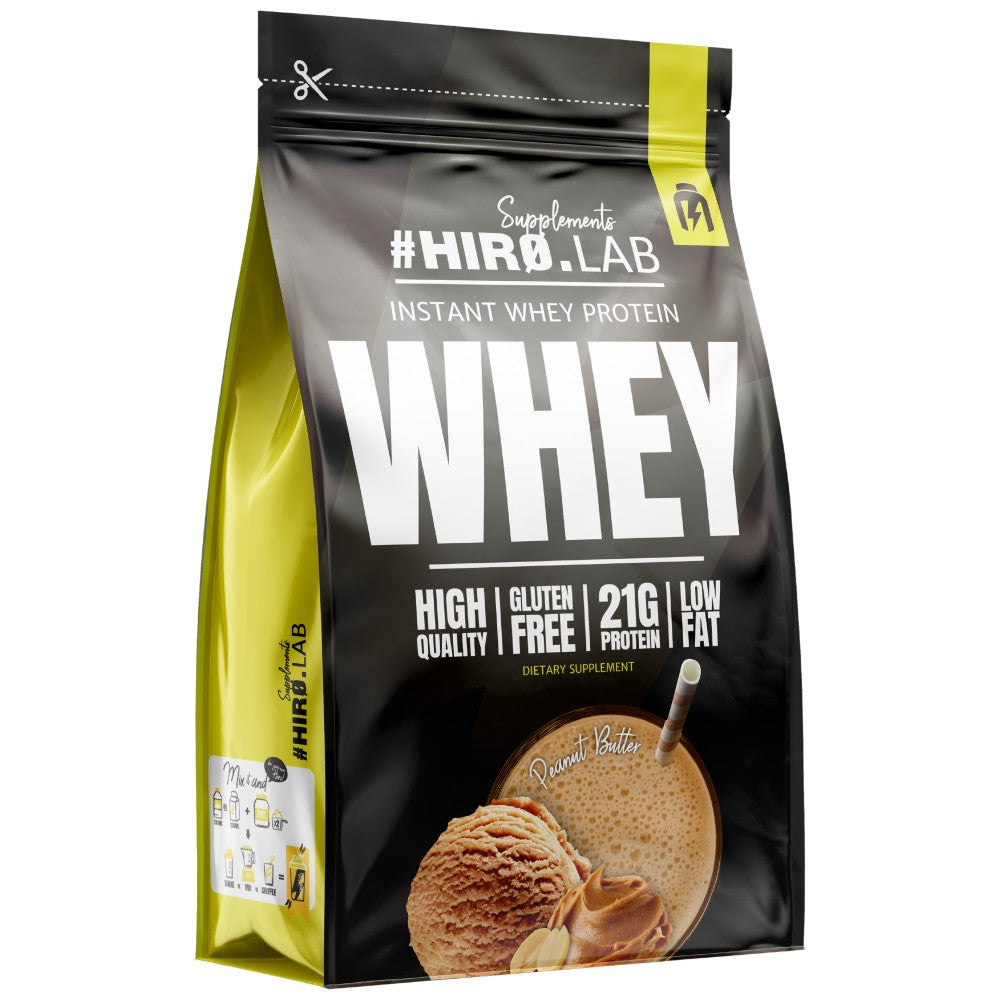 Hero.Lab Instant Whey Protein - Суроватъчен протеин концентрат